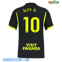 Camisa de time de futebol Atletico Madrid Alex Baena #10 Replicas 2º Equipamento 2026-27 Manga Curta